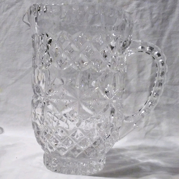 Genuine Crystal D'Adriana 24% Lead Crystal Pitcher Made in Yugoslavia! - Picture 8 of 8